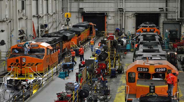 Locomotive Pump Outs